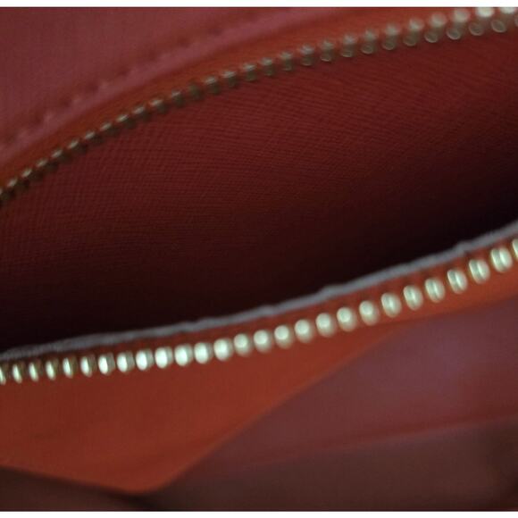 Michael Kors Jet Set Travel Tote Saffiano Leather Tote Red-Orange LG MSRP $278 - Picture 14 of 14